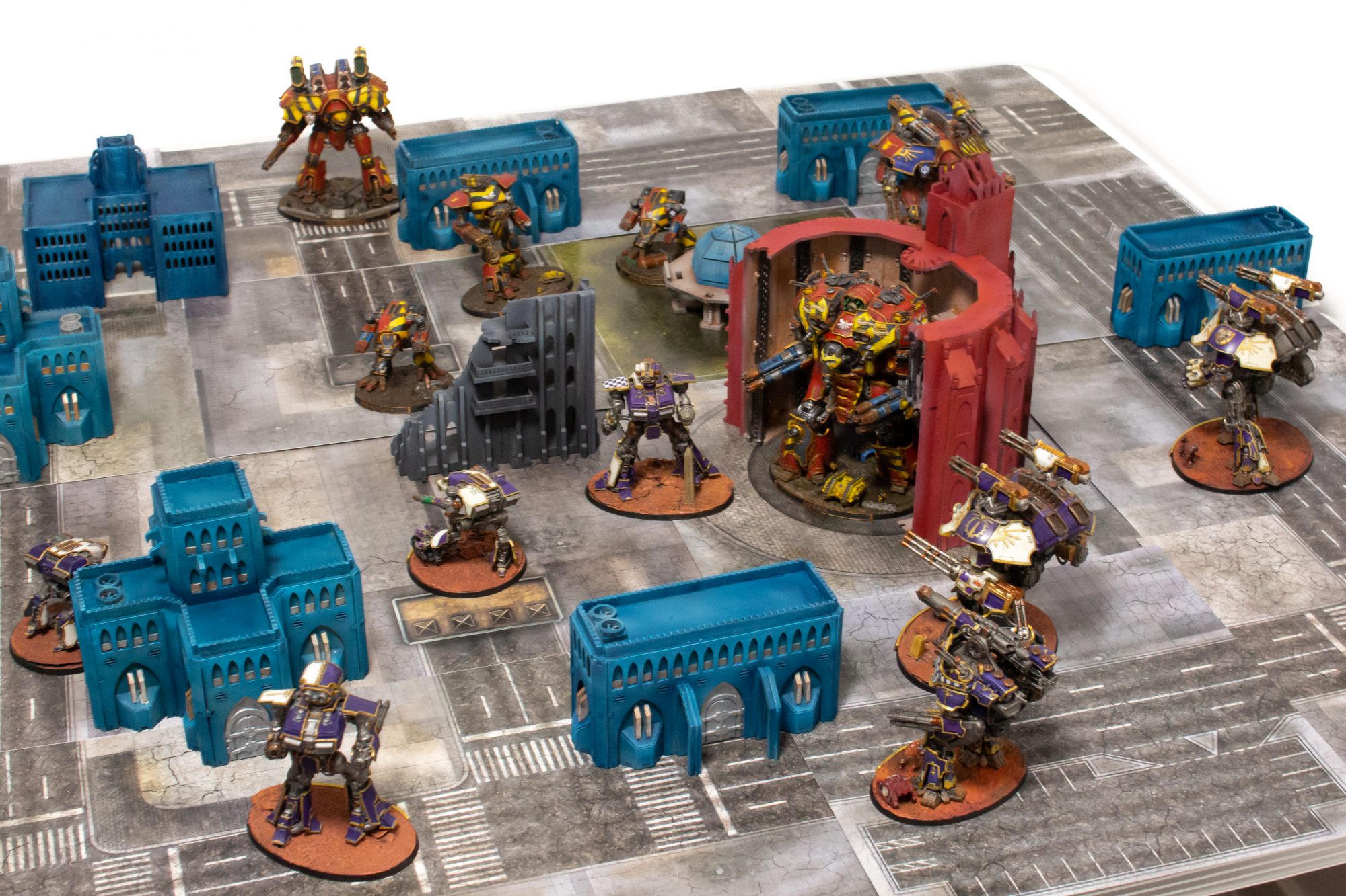 The best Warhammer 40k, Killteam and Sci fi terrain? - Mantic