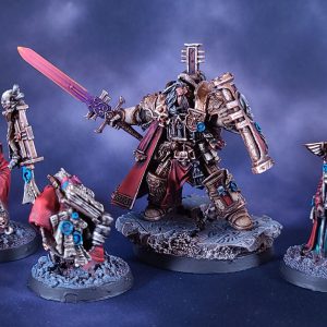 Lord Inquisitor Hector Rex and Retinue