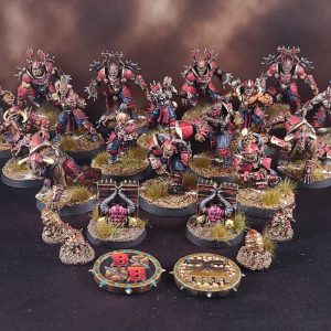 Khorne Blood Bowl Team