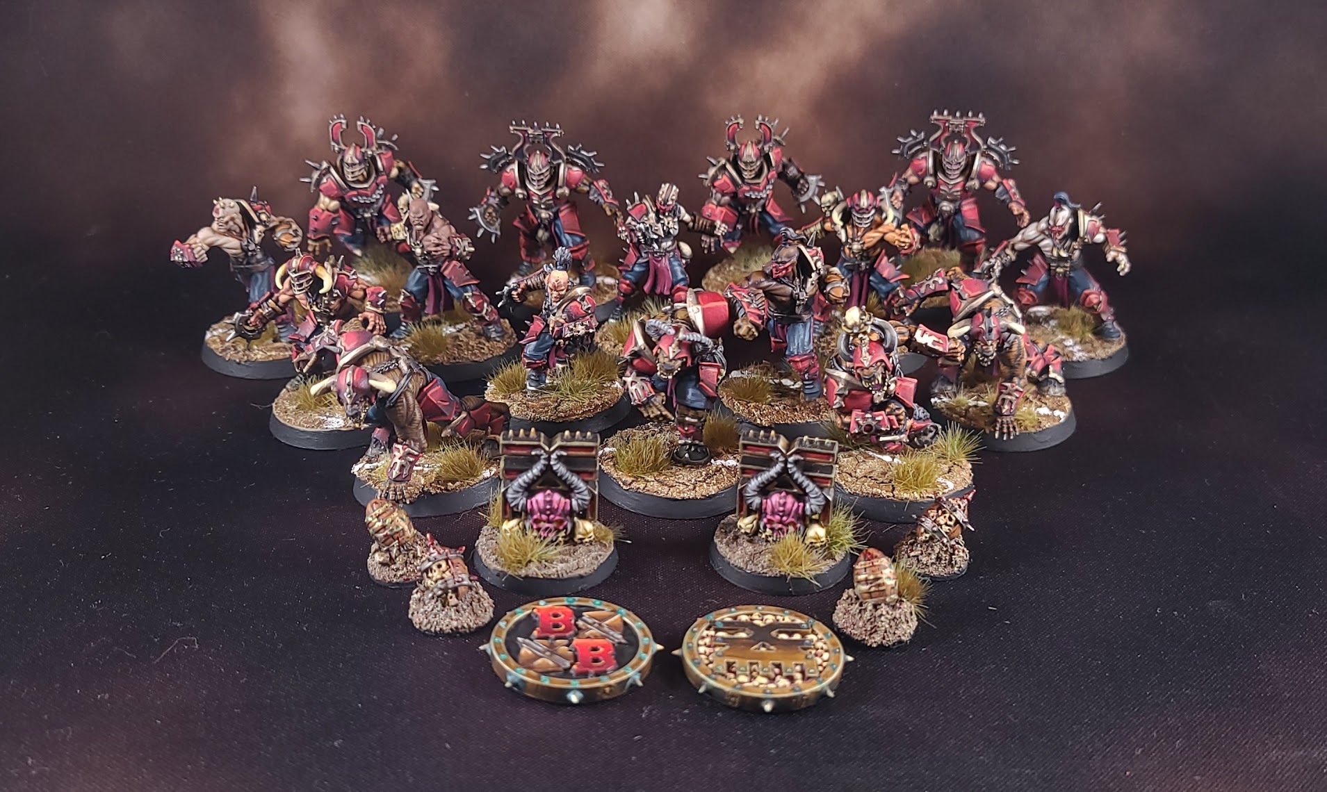 Blood Bowl for the Blood God, a team guide to Khorne | Goonhammer