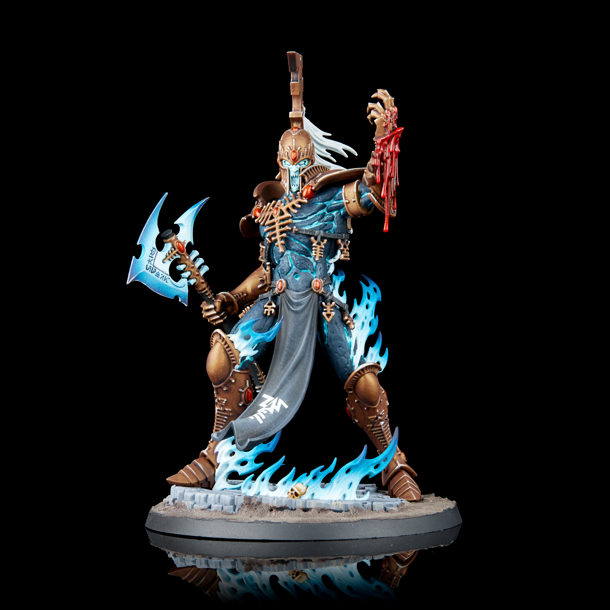 Amazing Painters Tackled the Avatar of Khaine  The Results Are Almost Too  Hot To Handle  Warhammer Community