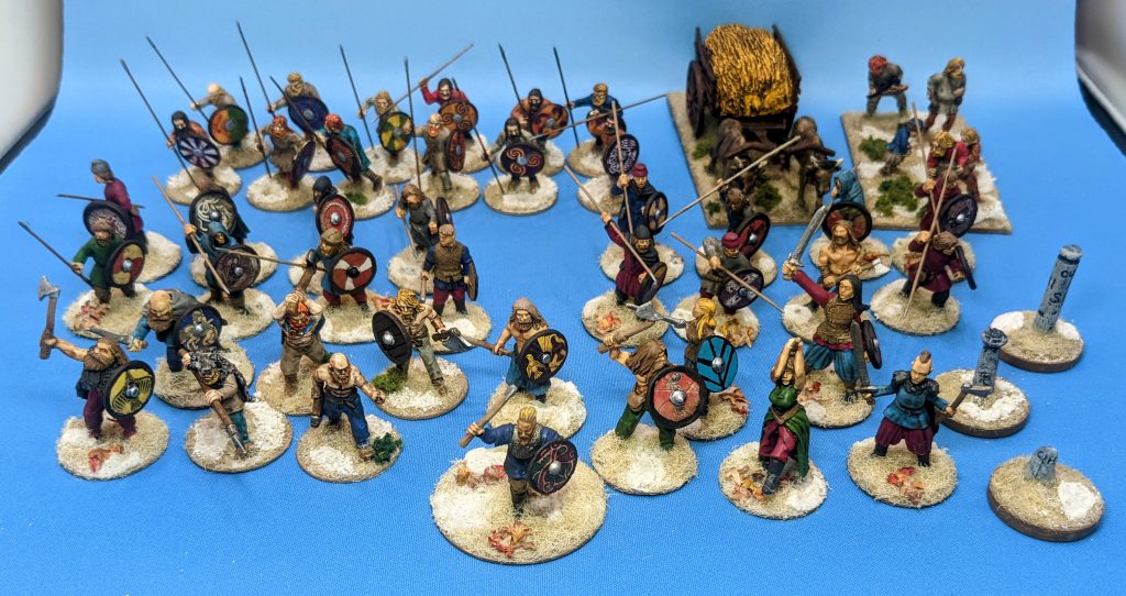 Saga 6 Point Force of Vikings