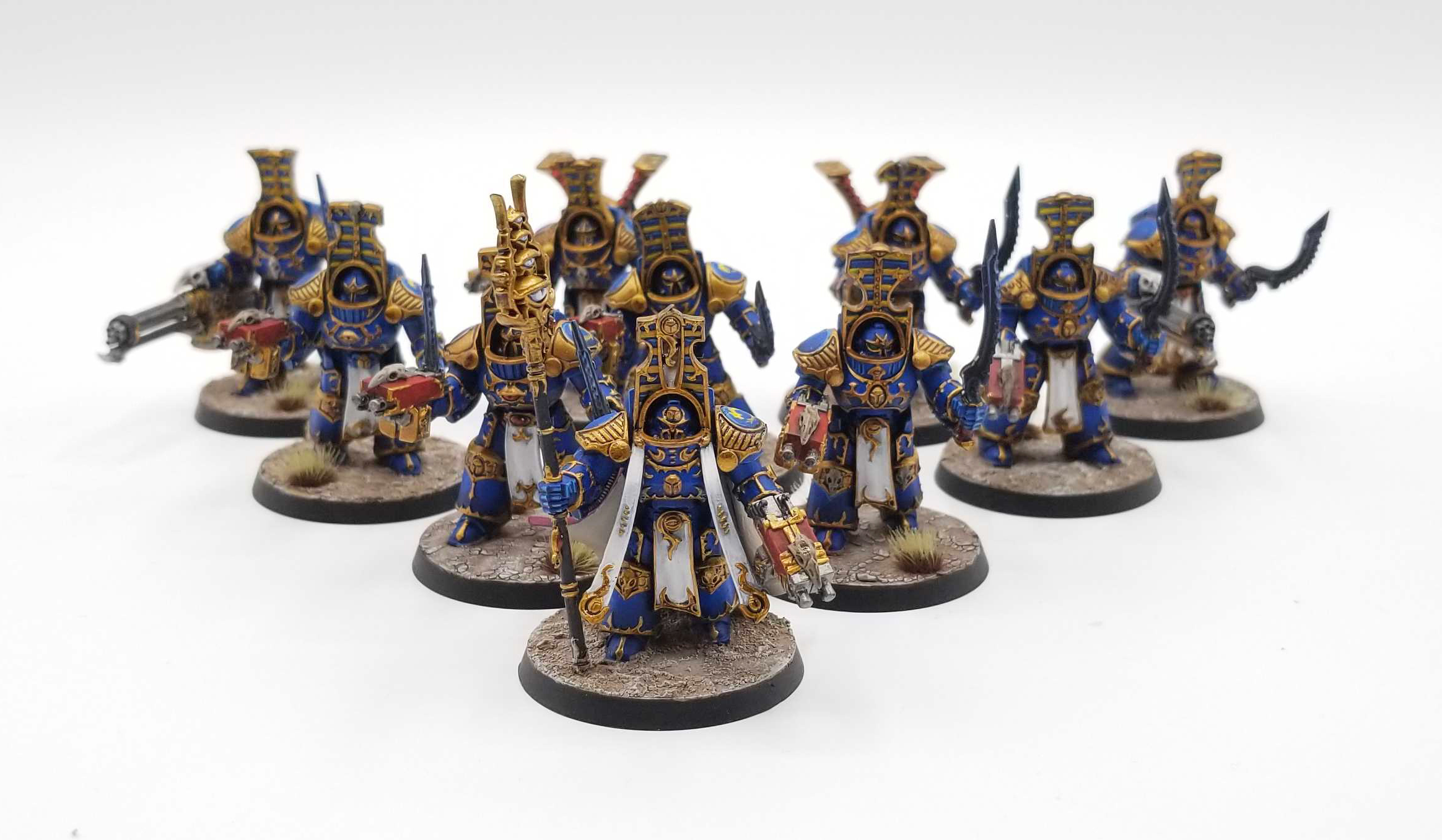 Thousand Sons Rubric Marines - Fair Game