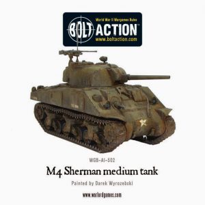Warlord Games M4 Sherman