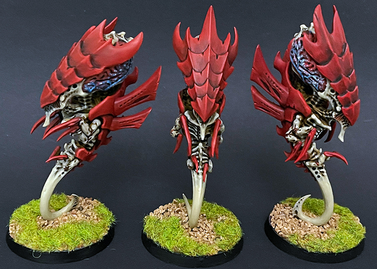 Learn to Paint: Warhammer 40,000 - Termagants and Ripper Swarm + Paints Set  