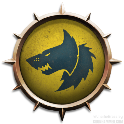 space wolves logo