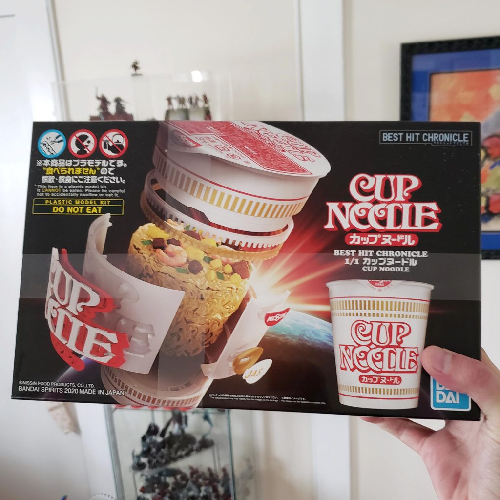 Nissin Cup Noodle Plastic Saving Lid News