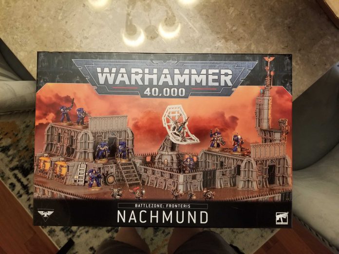  Fronteris Nachmund Battlezone Terrain Warhammer 40K Nib : Toys  & Games