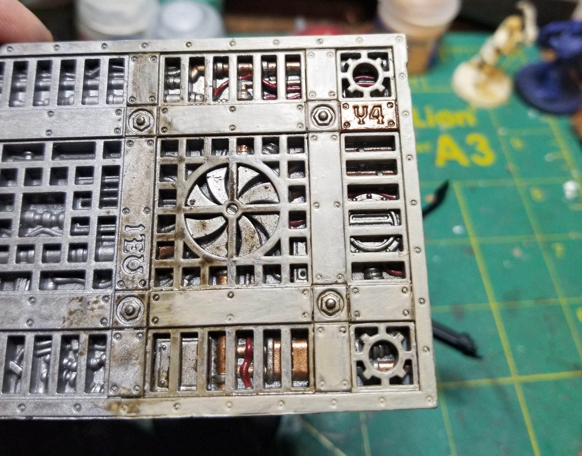 Vinyl Dye spray paint is the best plastic primer ever created, especially  for Bones, and I see nobody else using it. You should be. - Tips & Advice:  Painting - Reaper Message Board