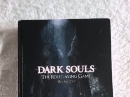 Dark Souls RPG Cover
