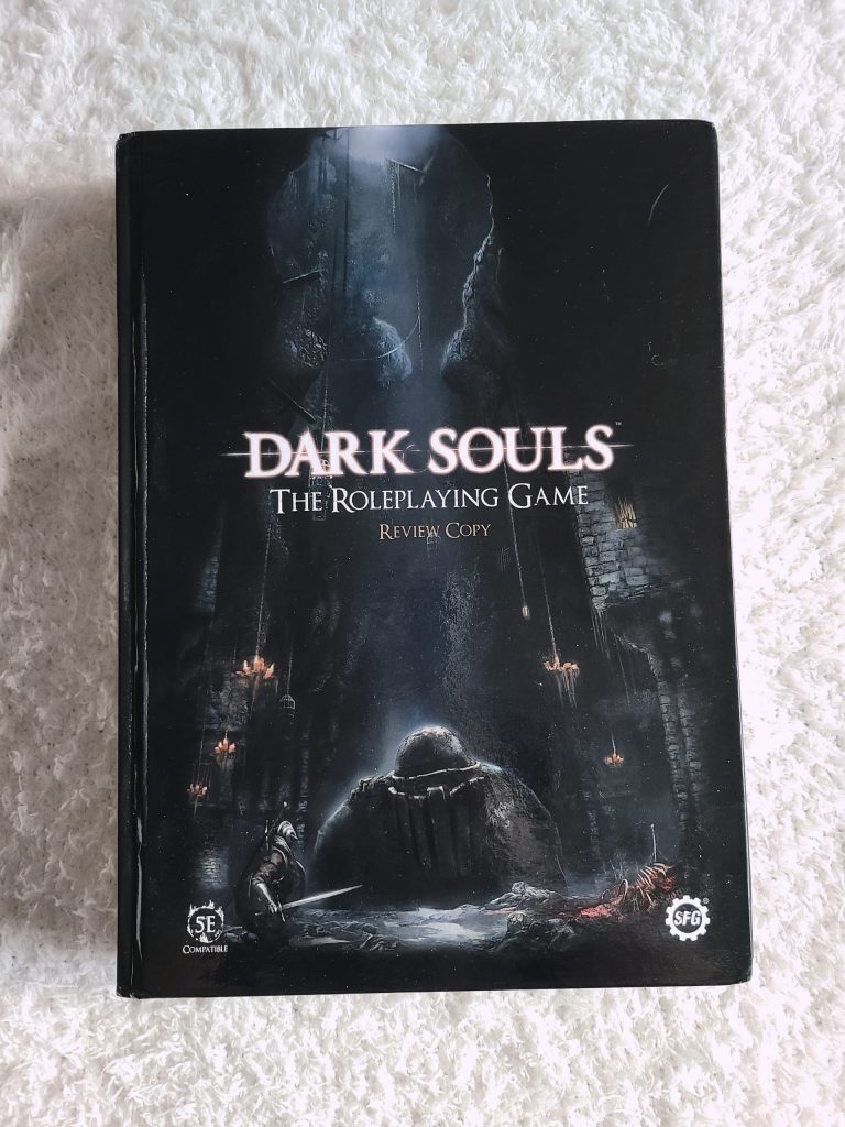 Dark Souls RPG Cover