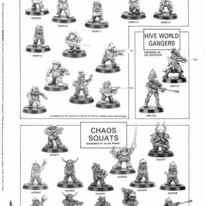 Adventurers and Chaos Squats