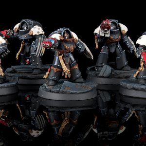 Black Templar Tartaros Terminators