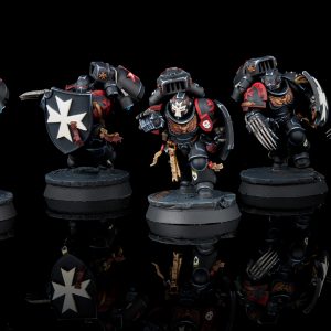 Black Templar Vanguard Veterans