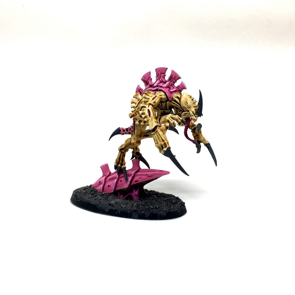 A Tyranid Broodlord model