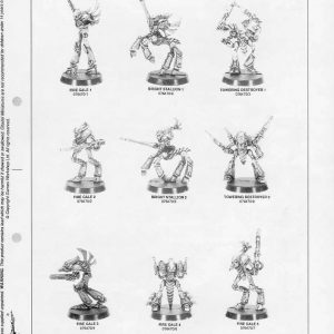 Eldar Knights 1991 Catalogue