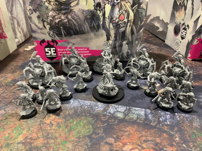 Stunning Minis, Prebuilt Adventures: Epic Encounters Drop In for an ...