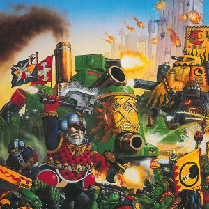 Ork and Squat Warlords