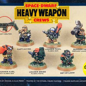 RT9 Squat Heavy Weapons