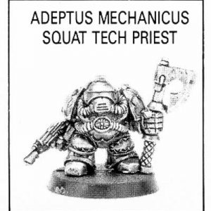 Squat Tech Priest