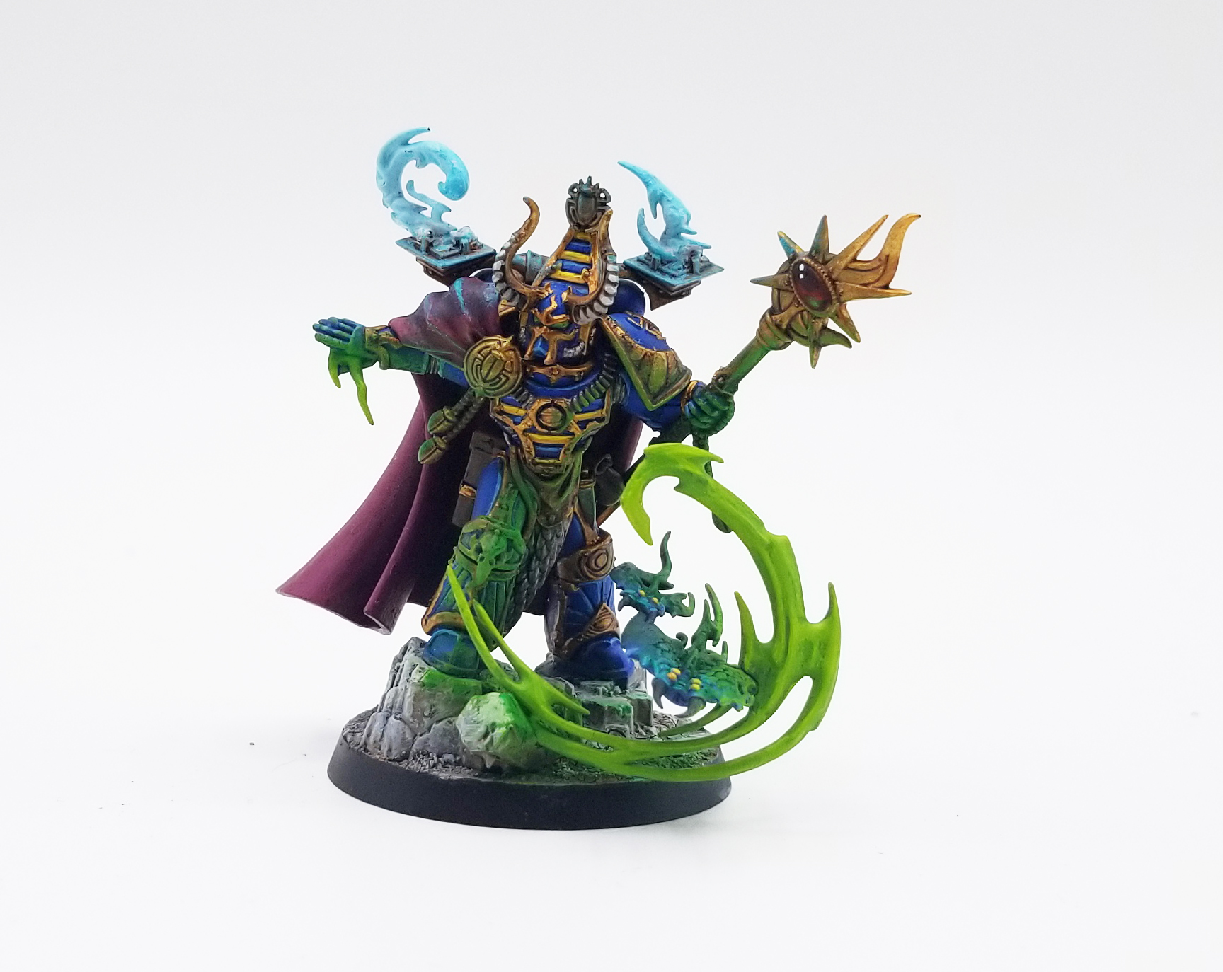 Thousand Sons Ahriman Arch-Sorcerer of Tzeentch Warhammer 40,000