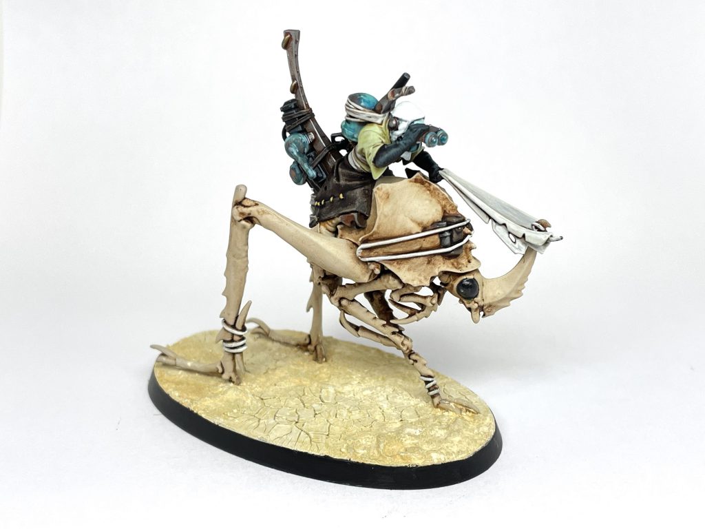 Dustback Helamite Rider. Credit: Colin Ward