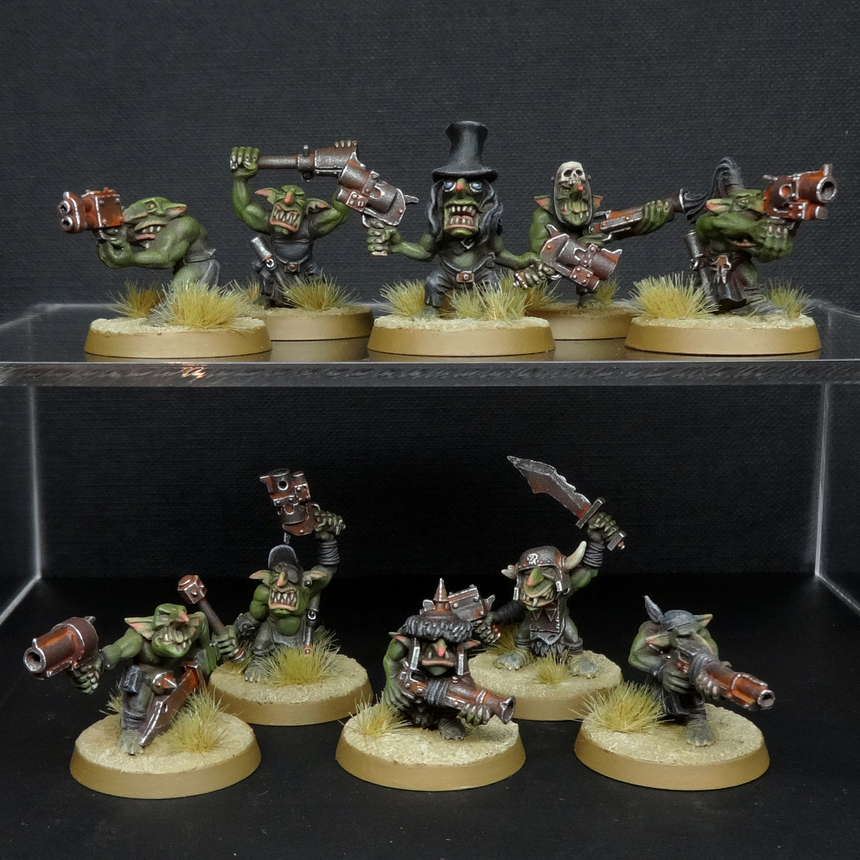 Gretchen, Grots, Orks, Pip, Warhammer 40,000 - Grots group 1