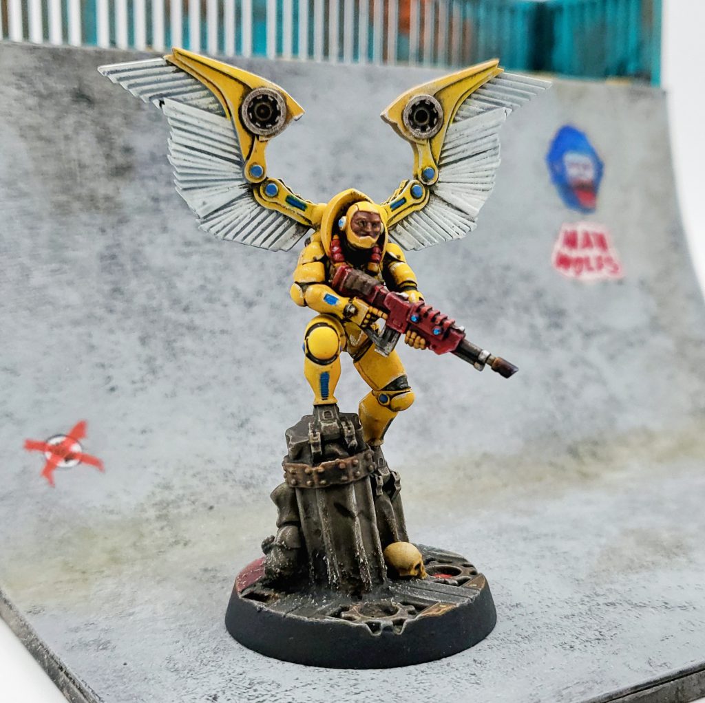 Necromunda Spyrer Yeld