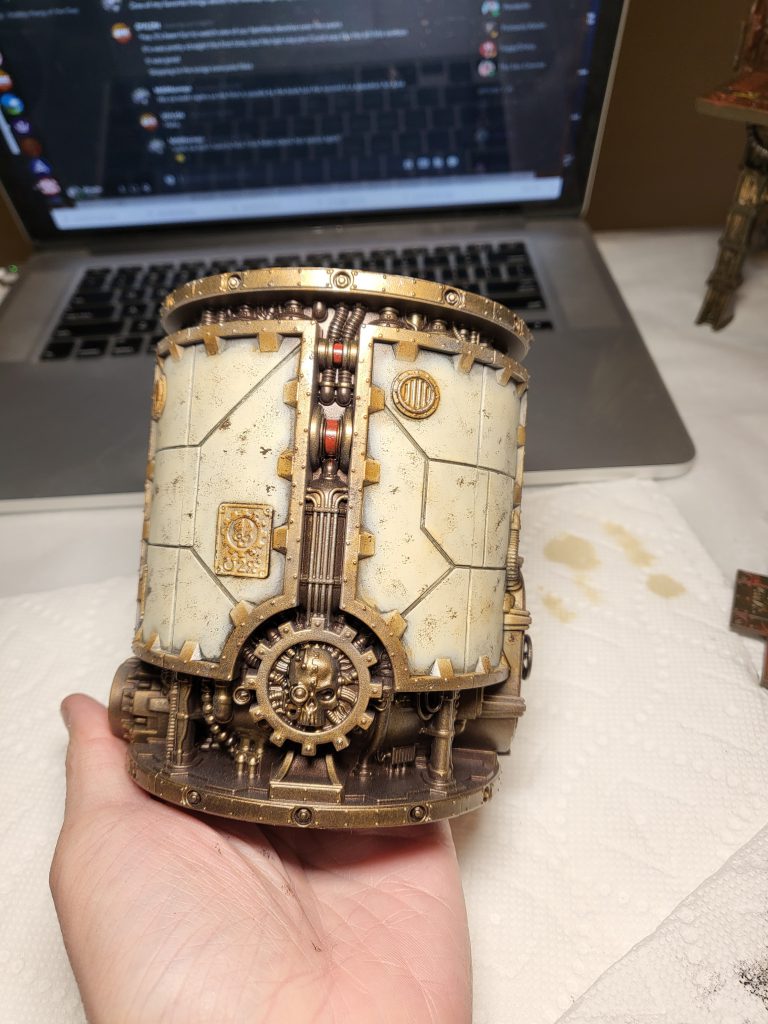 Sector Mechanicus Terrain. Credit: Fowler