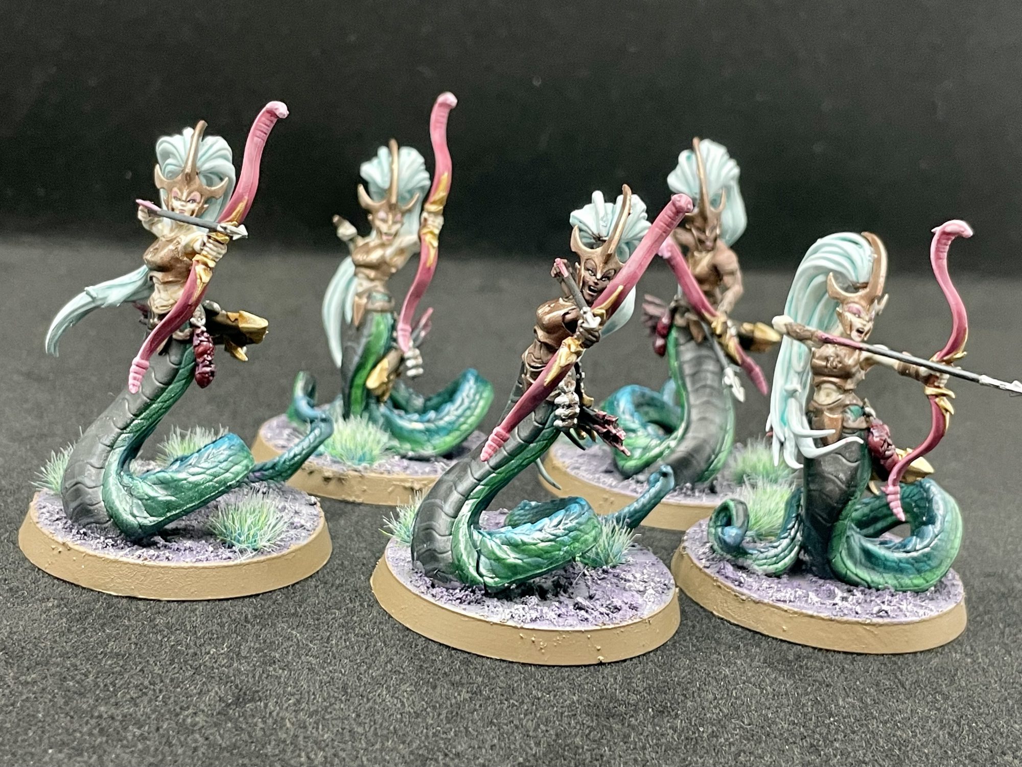 NEW Daughters of Khaine Warhammer Age of Sigmar Cauldron of Blood Medusa 