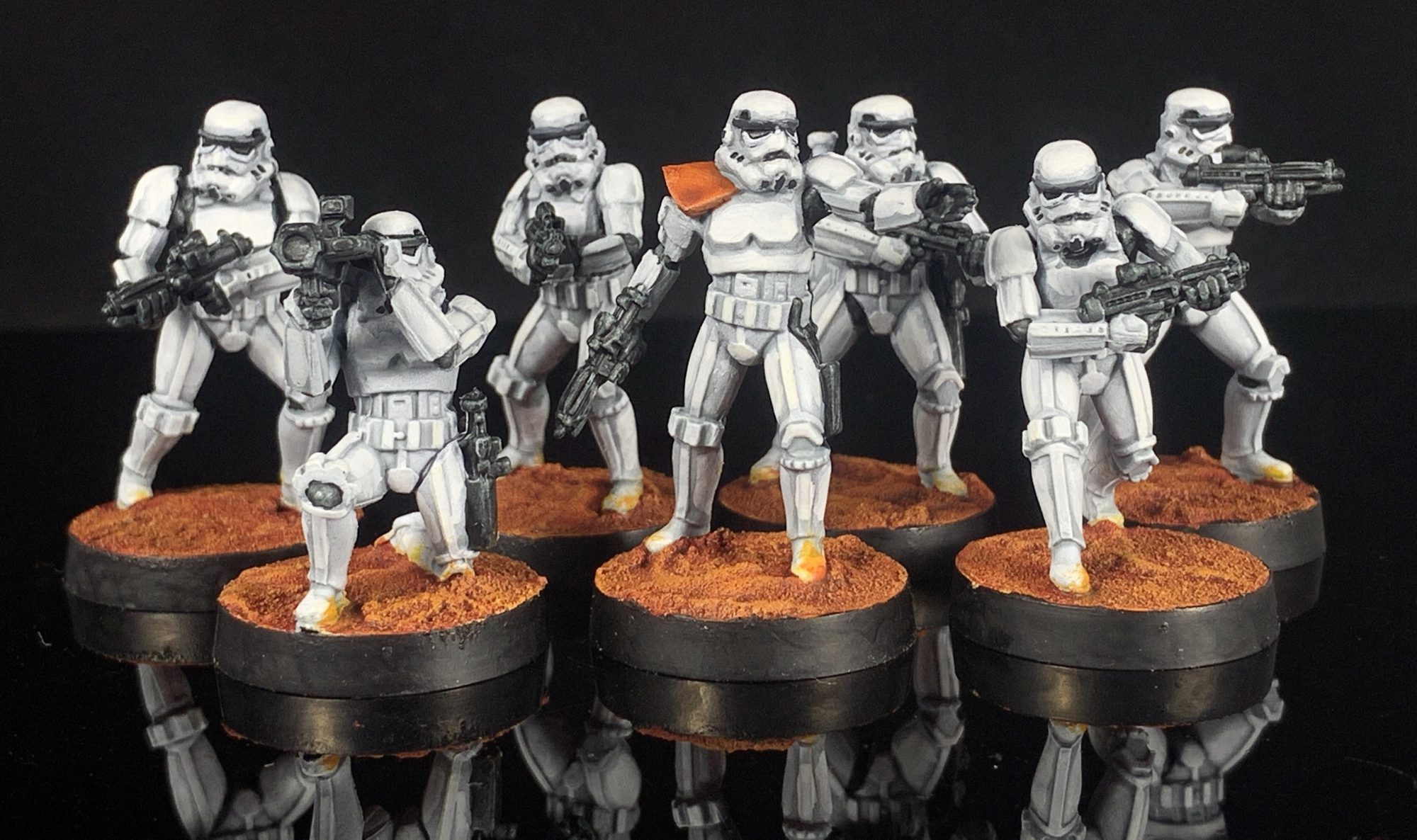 Clone Troopers Star Wars Paint By Numbers 