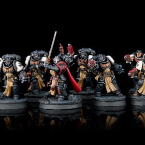Black Templar Crusader Squad with Power Fists