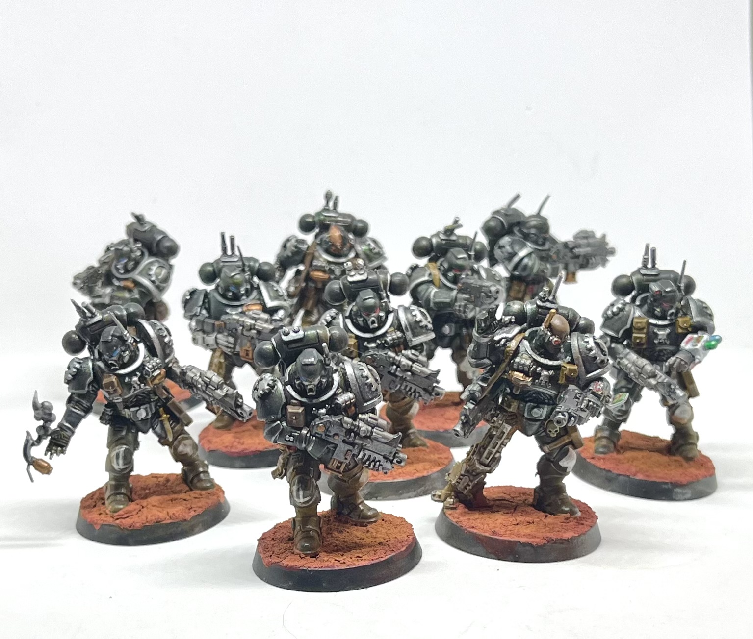 Kill Team Moroch Review: Phobos Strike Team