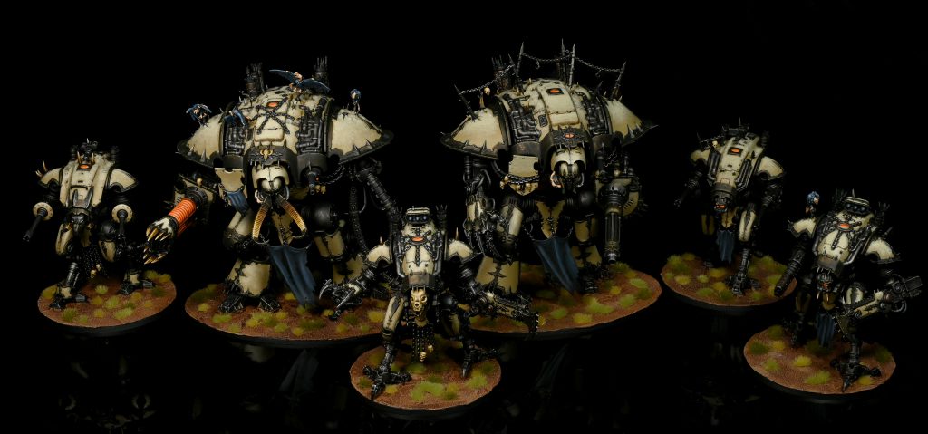 Chaos Knights. Credit: Rockfish