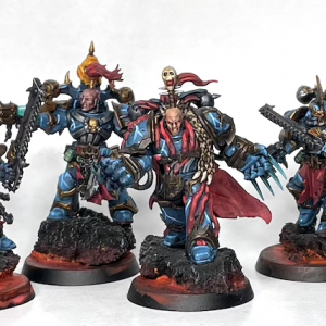 Chaos Space Marines