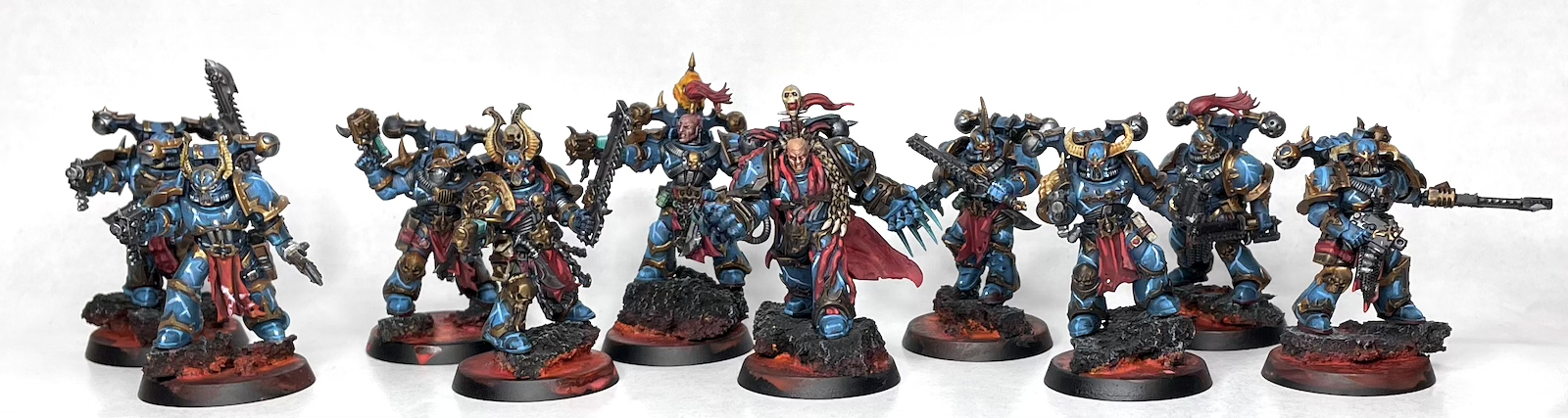 Kill Team - Chaos Space Marines, Legionaries – Not Just Gamin