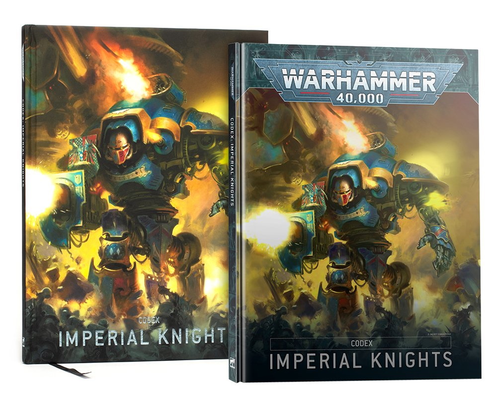 Laziness Honest puff Codex Imperial Knights – 9th Edition: The Goonhammer Review | Goonhammer