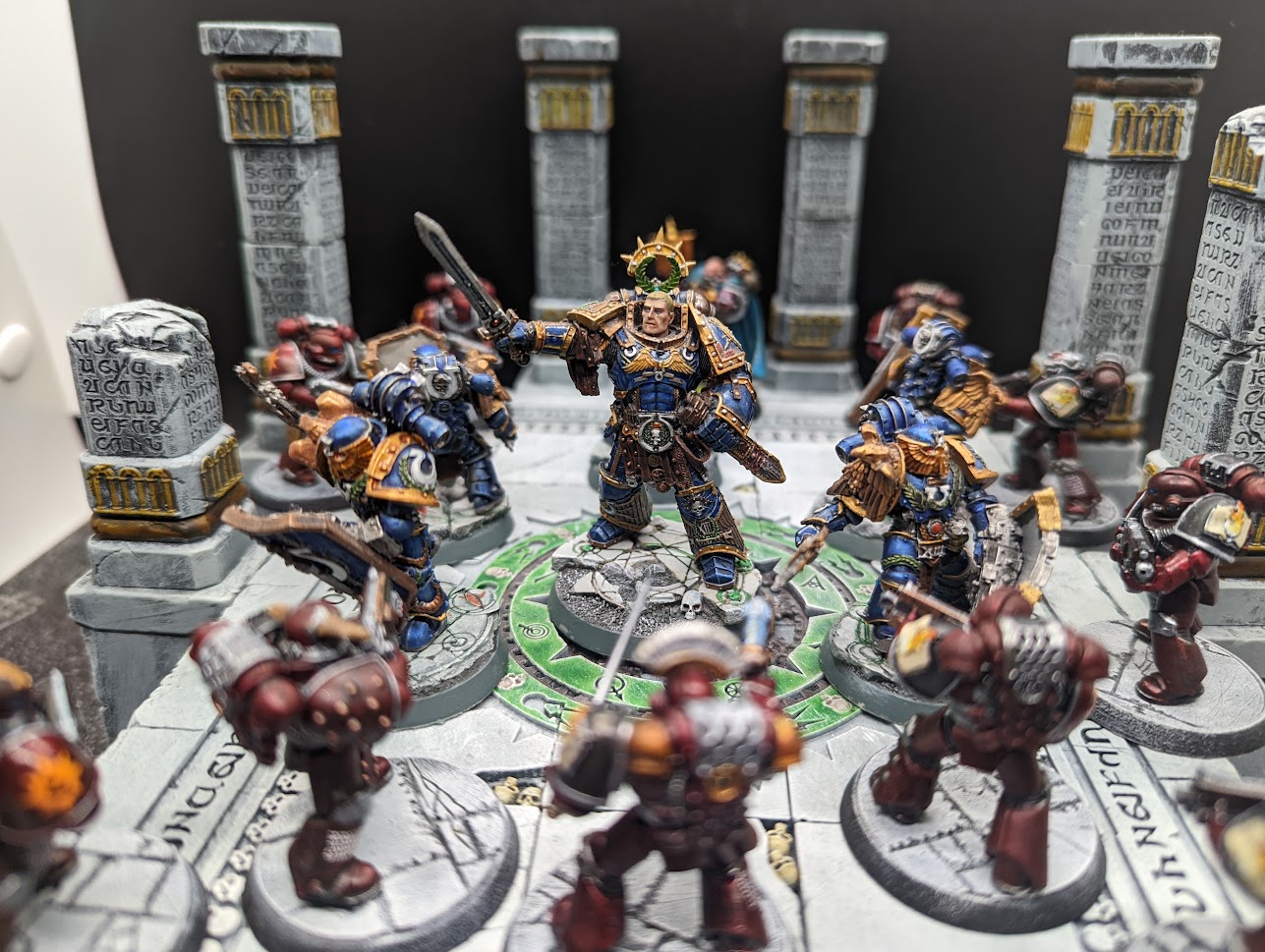 The Horus Heresy Legion Focus: Ultramarines | Goonhammer