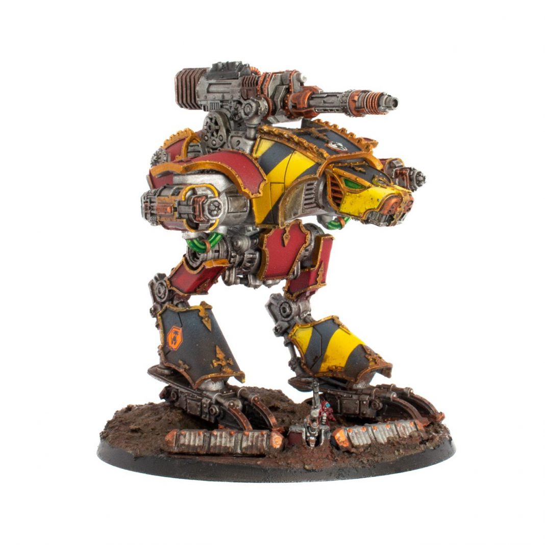 Warlord Wednesdays: Dire Wolf Review – Adeptus Titanicus Tactics ...