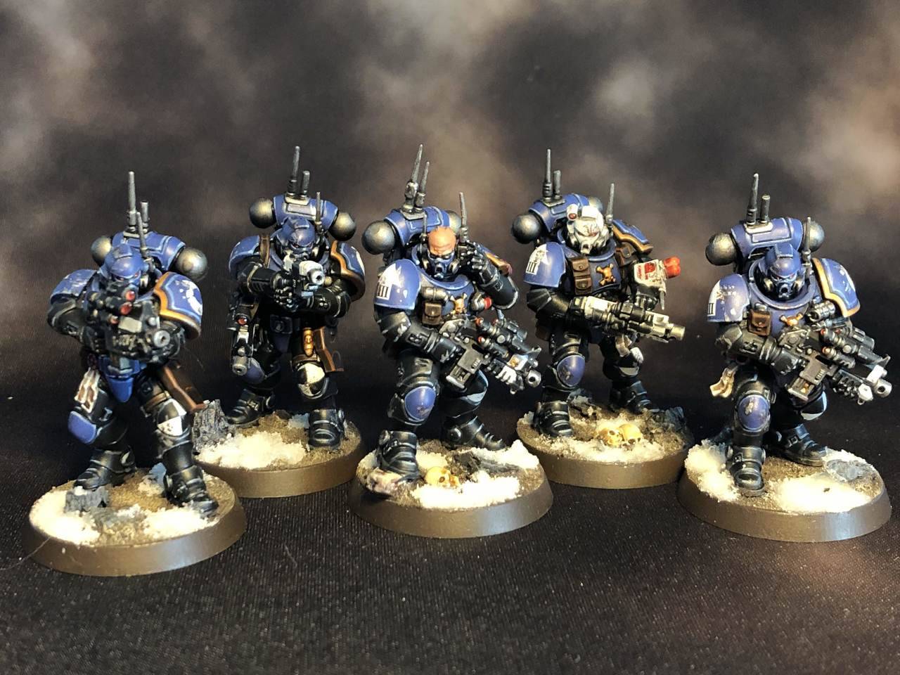 Kill Team Tactics: Phobos Strike Teams