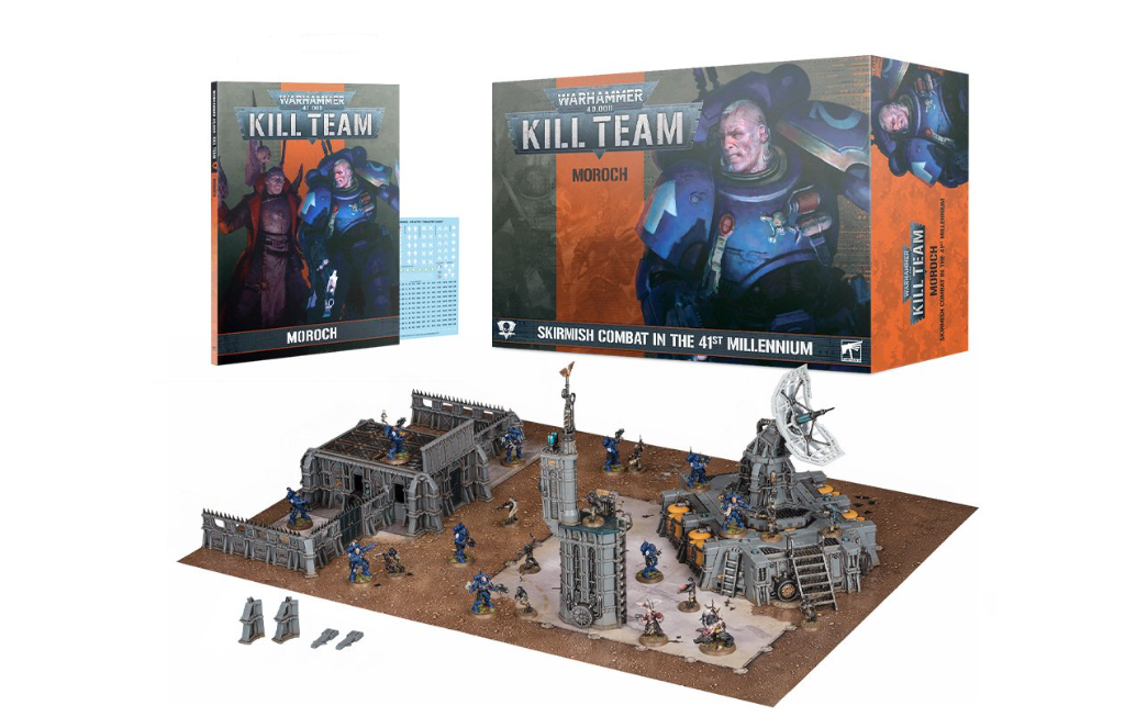 Kill Team Moroch Review: The Blooded