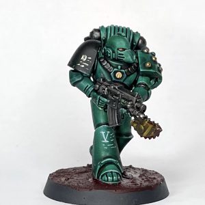 Sons of Horus Mk VI Tactical Marine – Credit: RichyP