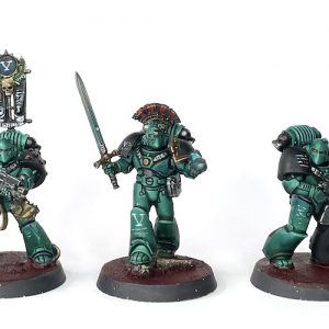 Sons of Horus Mk VI Tactical Squad – Credit: RichyP