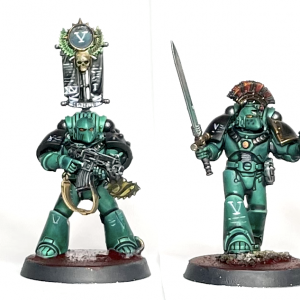 Sons of Horus Mk VI Tactical Squad – Credit: RichyP