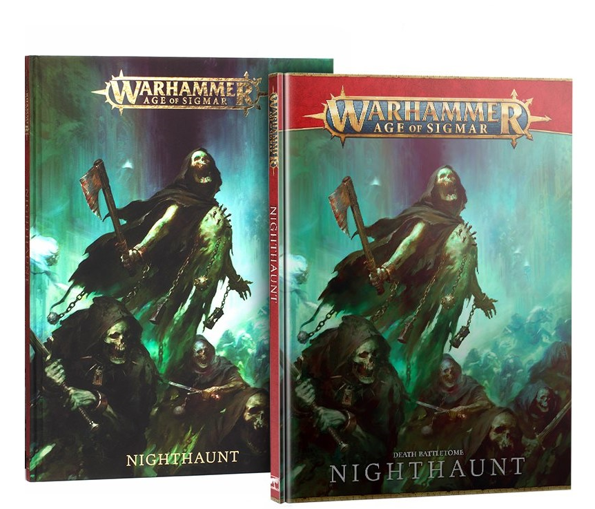 Warhammer Age of Sigmar Single with base. Warcry Spirit Host Nighthaunt 