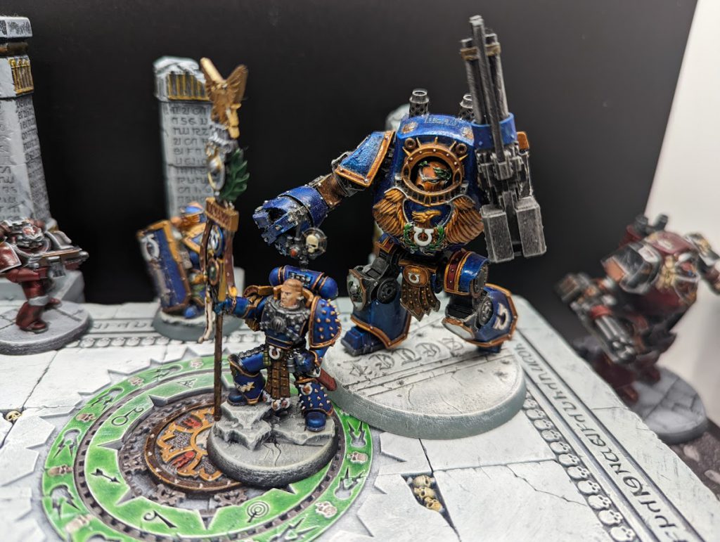 Can I use Horus Heresy models for my 40k Ultramarine army? : r