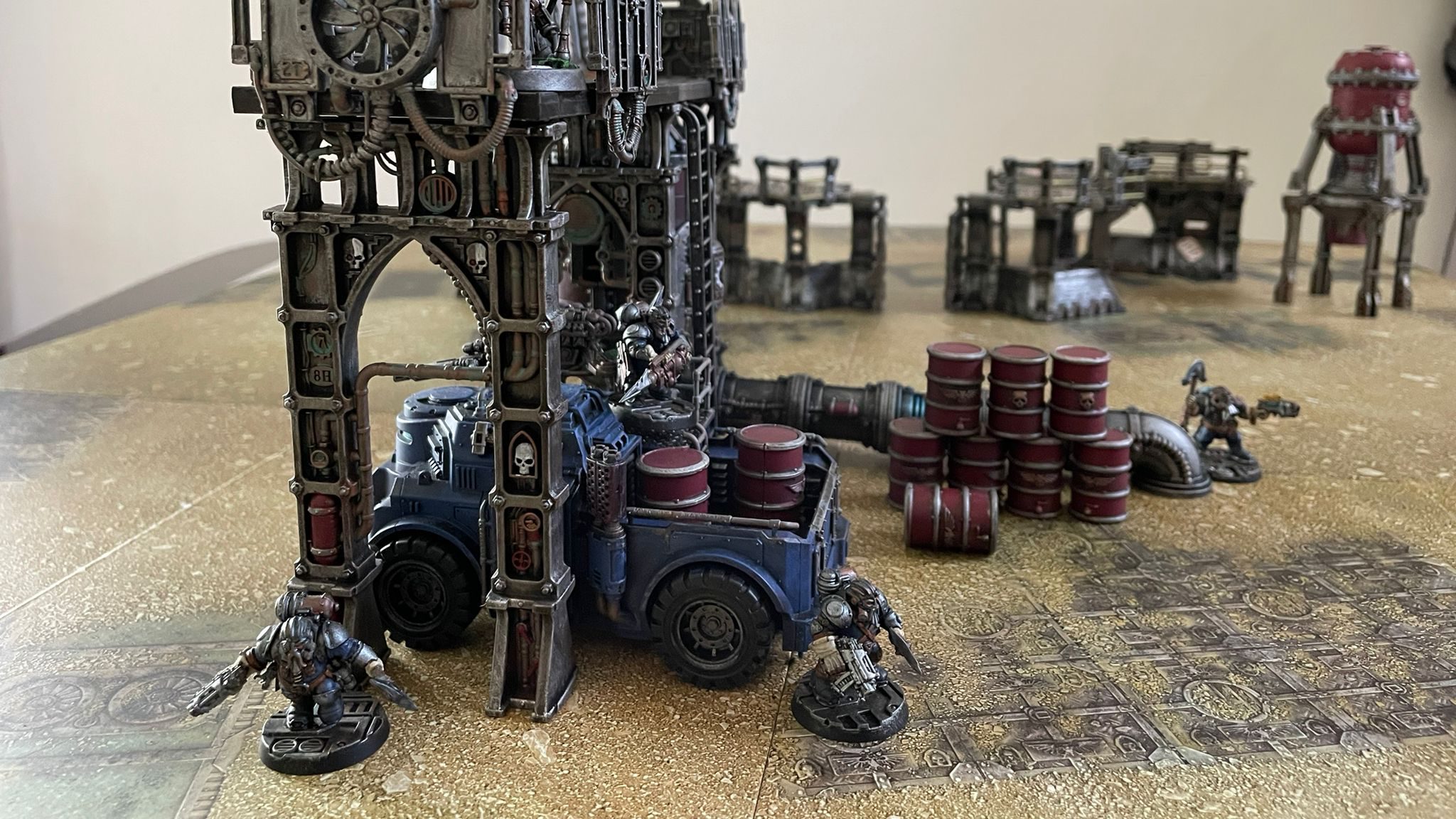 Ash Waste set ウォーハンマー Ash Waste set ウォーハンマー Unboxing