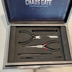 Chaos Gate Swag. Credit: SRM