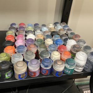 paints