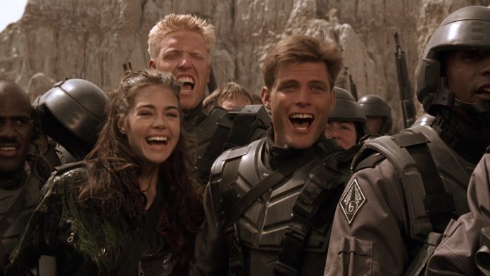 starship troopers fighters